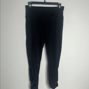Black High-Waisted Leggings